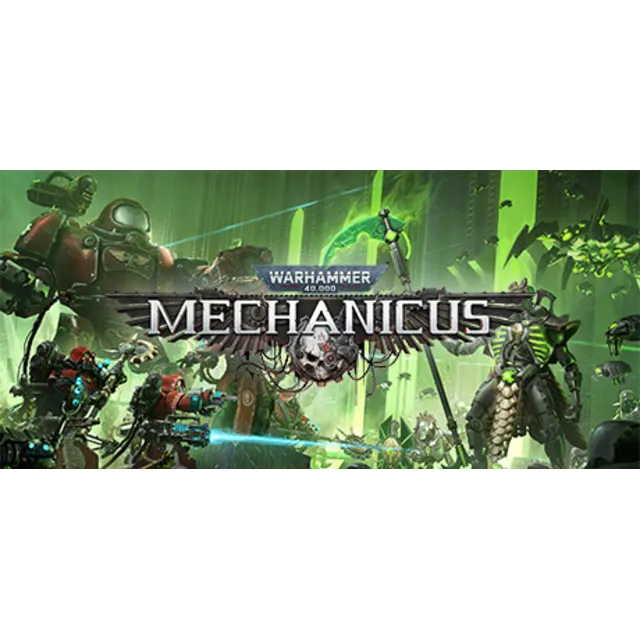 Warhammer 40,000: Mechanicus | Epic Games | Region Free
