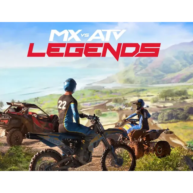 MX vs ATV Legends (steam key)