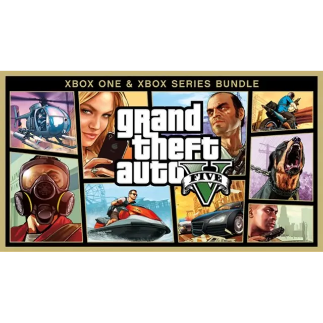 Grand Theft Auto V 2022 Xbox One &amp; Series X|S Ключ