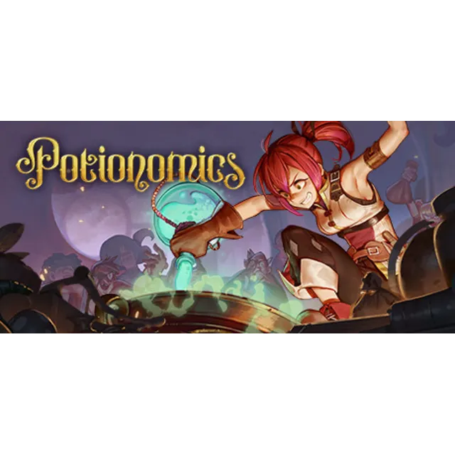 Potionomics - Deluxe Edition - STEAM GIFT РОССИЯ