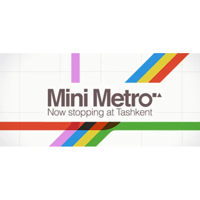 Mini Metro - STEAM GIFT РОССИЯ
