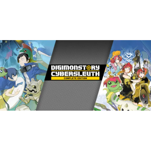 Digimon Story Cyber Sleuth: Complete Edition - STEAM GI