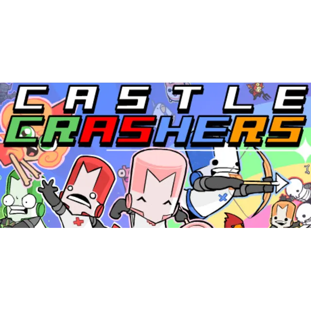 Castle Crashers - STEAM GIFT РОССИЯ