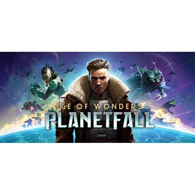 Age of Wonders: Planetfall Deluxe Edition - STEAM GIFT