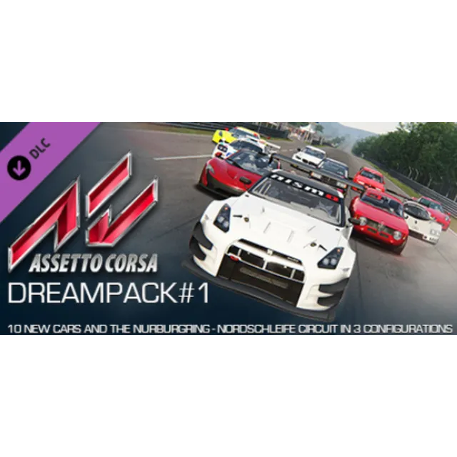 Assetto Corsa  Dream Pack 1 DLC STEAM KEY Global