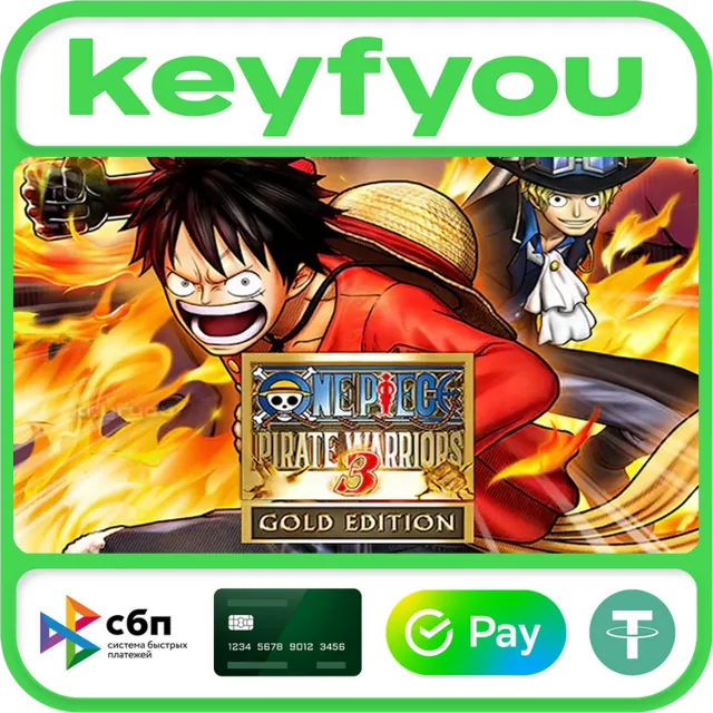 ONE PIECE PIRATE WARRIORS 3 Gold Edition / STEAM КЛЮЧ🔥