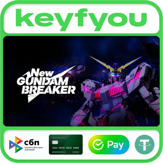 New Gundam Breaker / STEAM КЛЮЧ 🔥