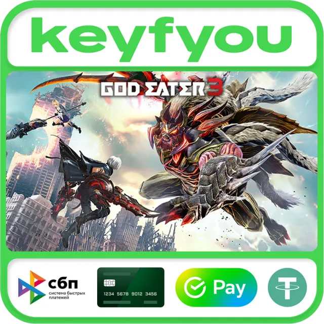 GOD EATER 3 / STEAM КЛЮЧ 🔥