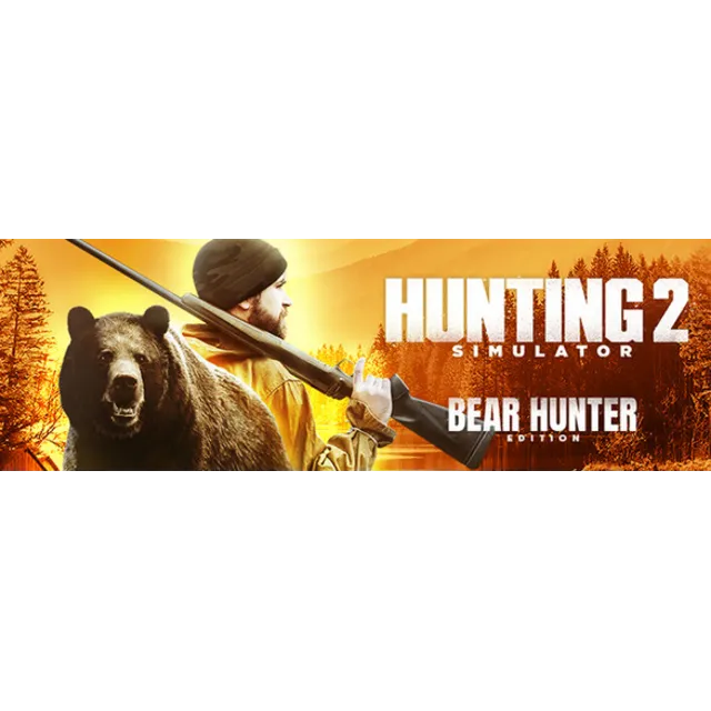 Hunting Simulator 2 Bear Hunter Edition 🔑STEAM✔️РФ+МИР