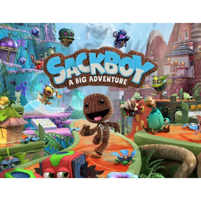 Sackboy A Big Adventure (steam key) no RU no BY