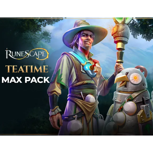 RuneScape Teatime Max Pack (steam key) DLC