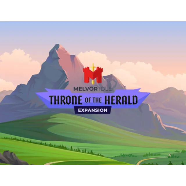 Melvor Idle - Throne of the Herald (steam key) DLC