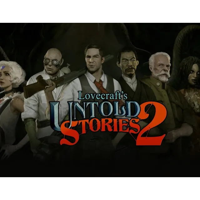 Lovecrafts Untold Stories 2 (steam key)