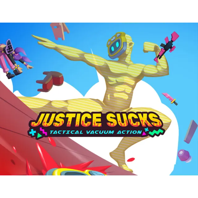 JUSTICE SUCKS Tactical Vacuum Action (steam key)
