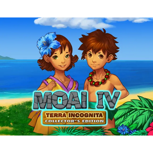 MOAI 4 Terra Incognita Collectors Edition (steam)