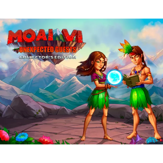 MOAI 6 Unexpected Guests Collectors Edition steam