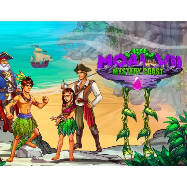MOAI 7 Mystery Coast (steam key)