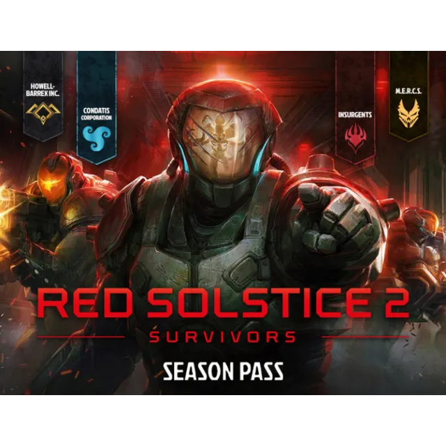 Red Solstice 2 Survivors Season Pass DLC (steam)