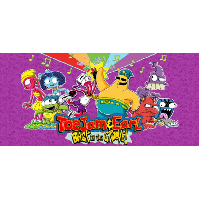 ToeJam &amp; Earl Back in the Groove! | Epic Games | Global