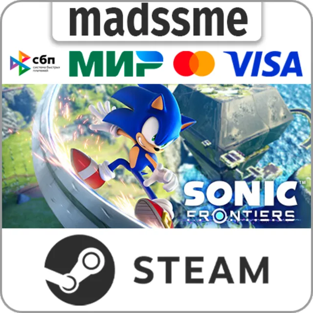 Sonic Frontiers – Digital Deluxe * RU/KZ/СНГ/TR/AR