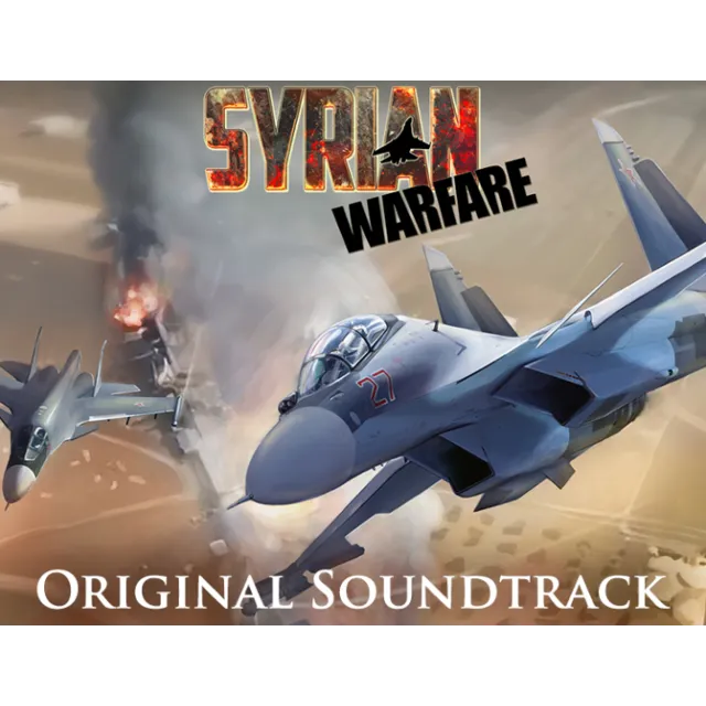 Syrian Warfare Original Soundtrack DLC Steam key