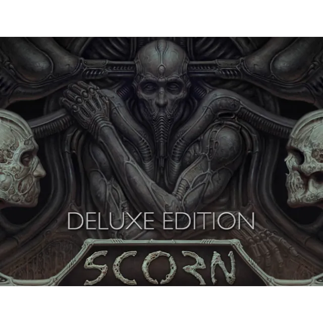 Scorn Deluxe Edition (Epic key)