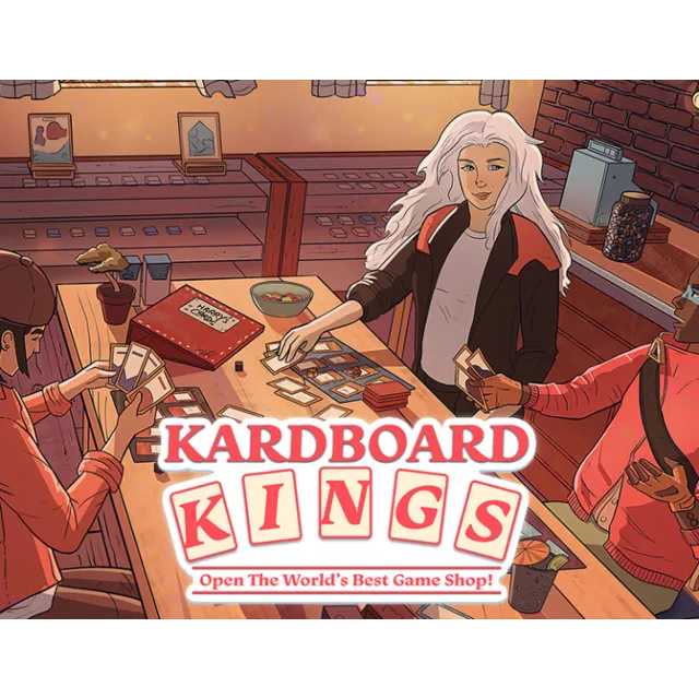 Kardboard Kings Card Shop Simulator (steam key)