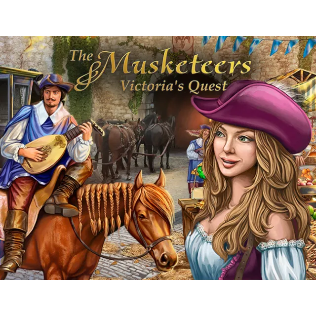 The Musketeers Victorias Quest (steam key)