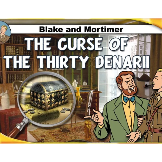 Blake and Mortimer Curse of Thirty Denarii Steam