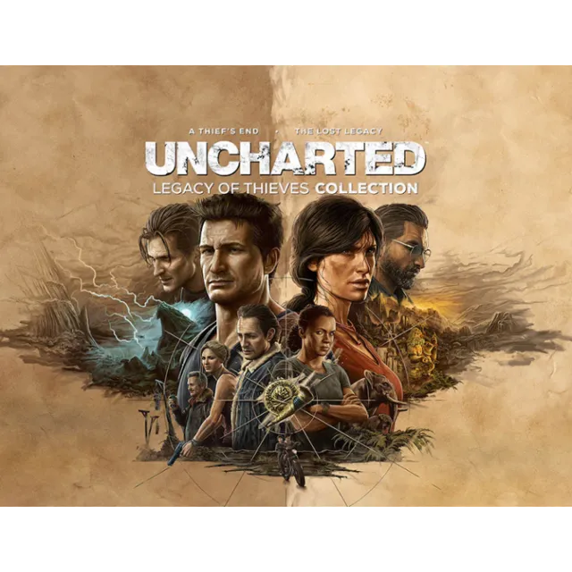 UNCHARTED Legacy of Thieves Collection no RU no BY