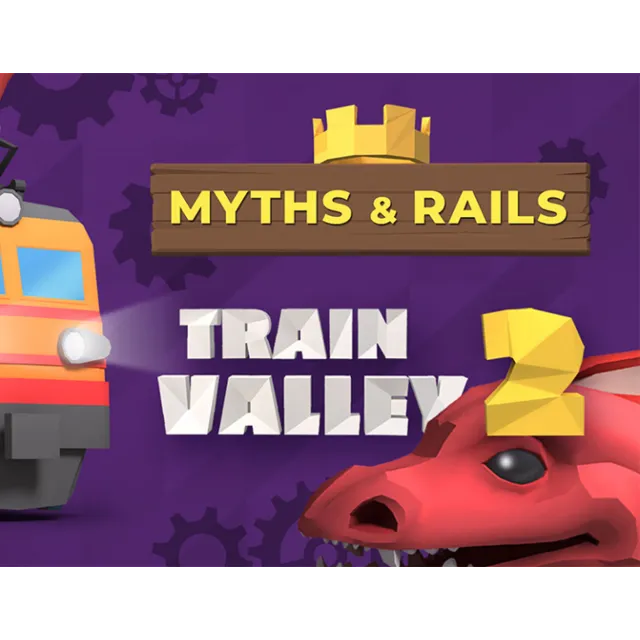 Train Valley 2 Myths Rails DLC (steam key)