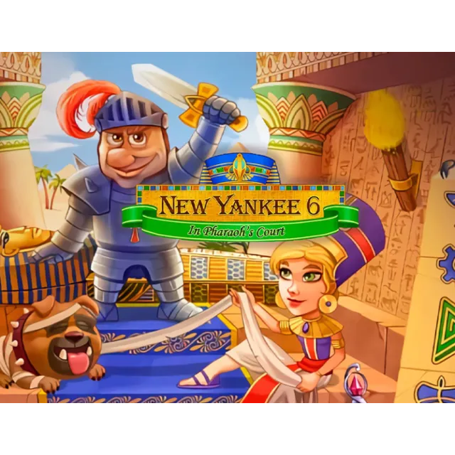 New Yankee 6 In Pharaohs Court (steam key)