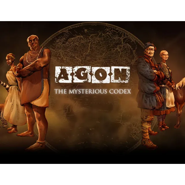 AGON The Mysterious Codex Trilogy (steam key)