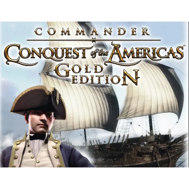 Commander Conquest of the Americas Gold (steam)