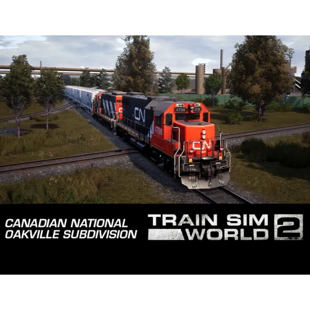 Train Sim World 2 CA Oakville HamiltonOakville