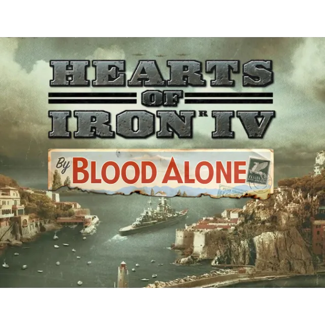 Hearts of Iron IV By Blood Alone DLC (steam key)