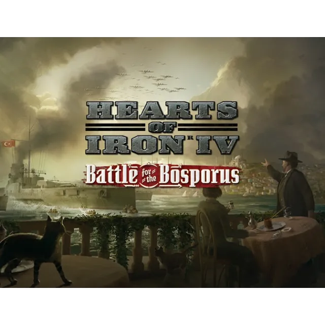 Hearts of Iron IV Battle for Bosporus DLC steam