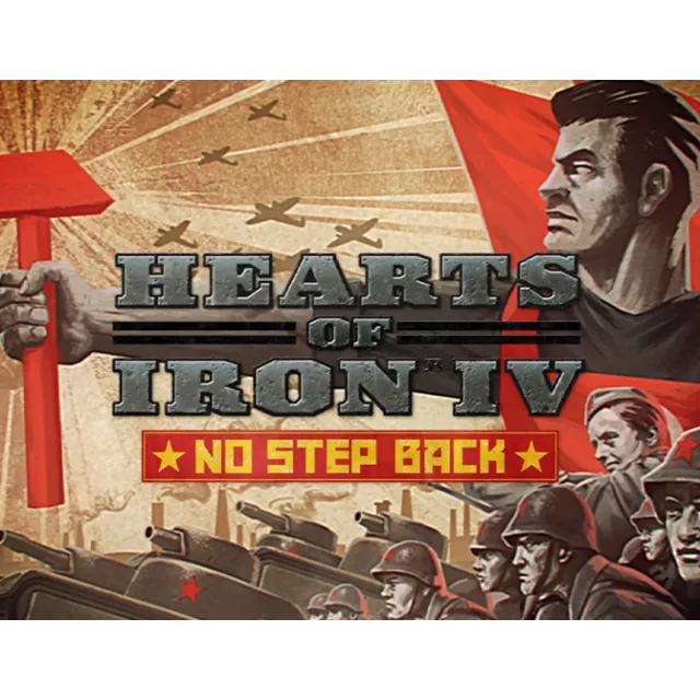 Hearts of Iron IV No Step Back DLC (steam key)