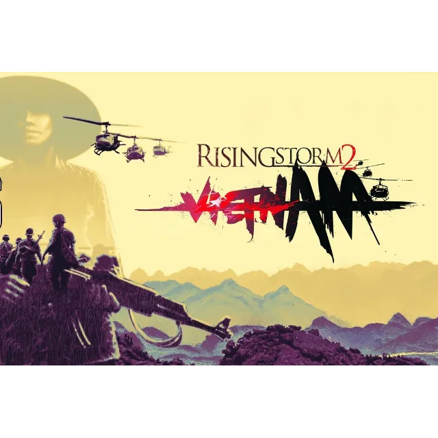 Rising Storm 2 - Vietnam 🎮EpicGames 🎁Подарки (PC)