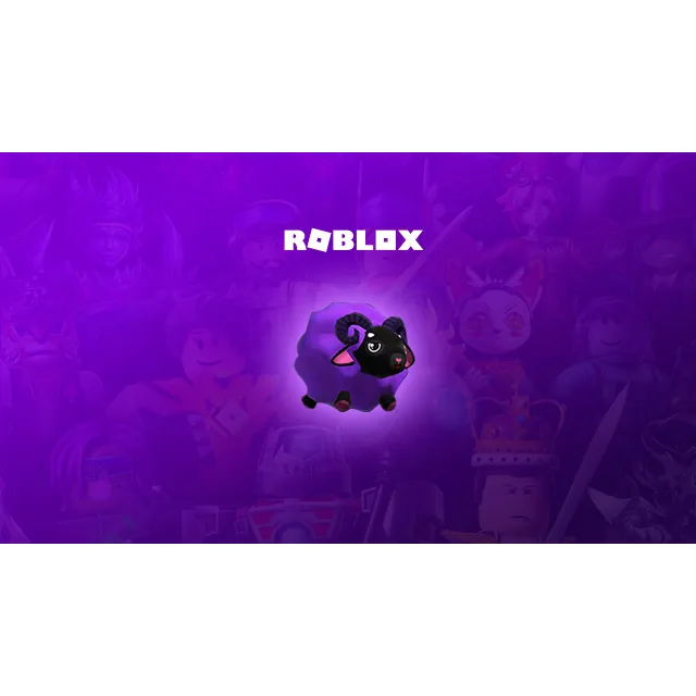 🔑Key 🔑Roblox: Void Sheep Shoulder Pet ! All regions
