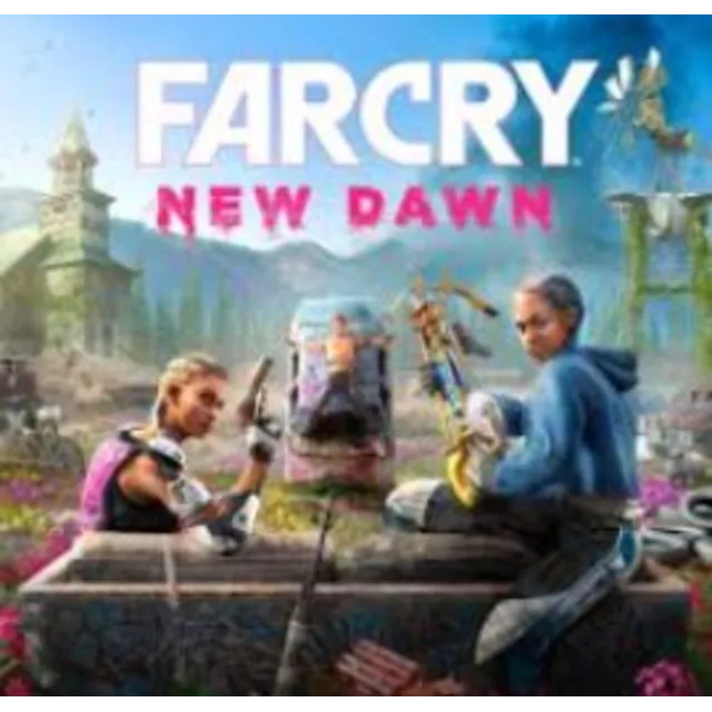Far Cry New Dawn: Deluxe Edition Ubisoft  KEY