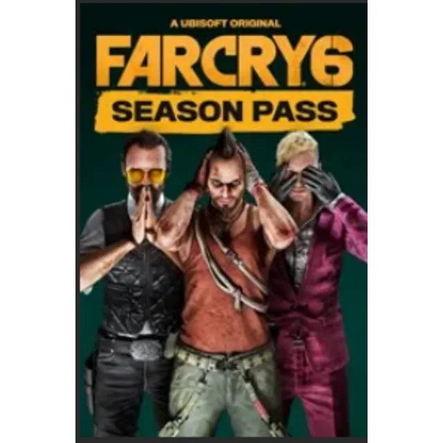 Far Cry 6 - Season Pass DLC  Ubisoft Connect Key  Есть Русский язык