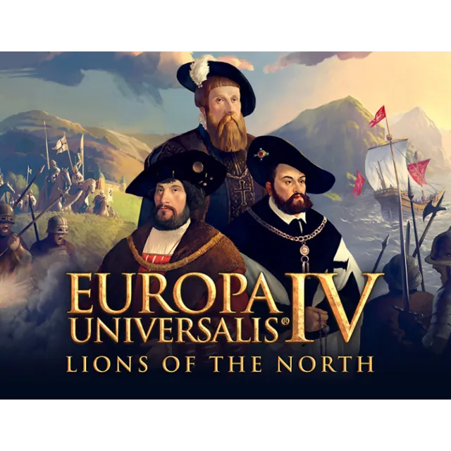 Europa Universalis IV Lions of North DLC steam