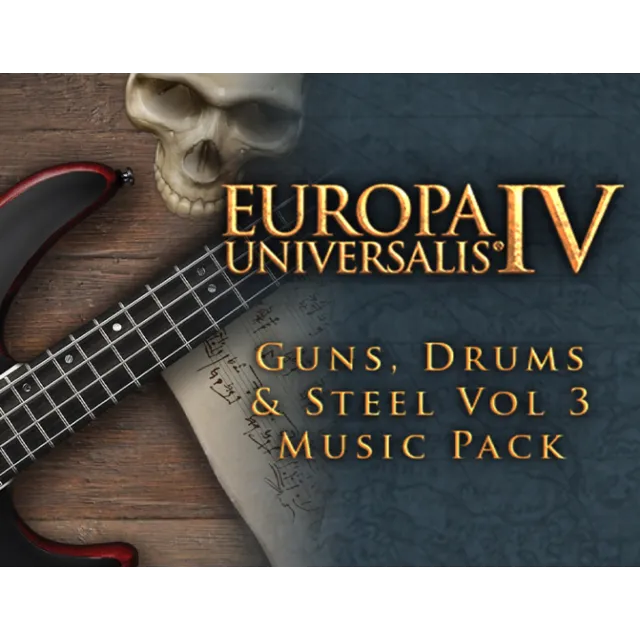 Europa Universalis IV Guns Drums Steel Vol 3 DLC