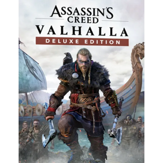 Assassin's Creed Valhalla Deluxe Edition  Ubisoft KEY