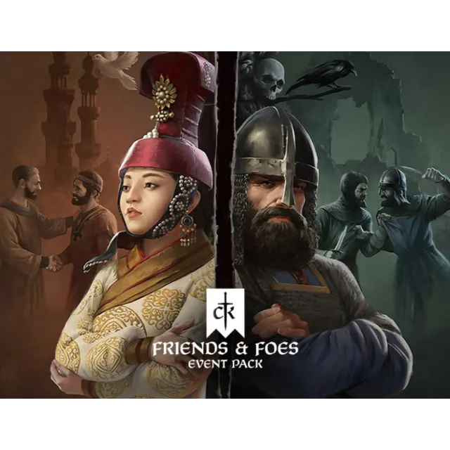 Crusader Kings III Friends Foes DLC (steam key)