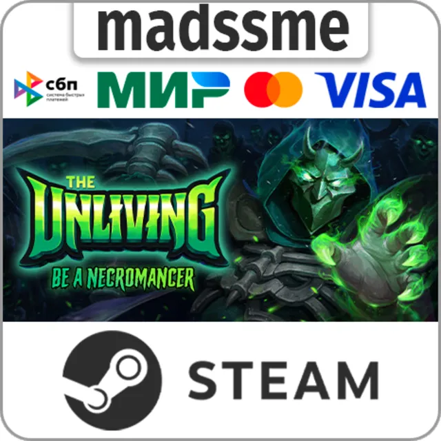 The Unliving * RU/KZ/СНГ/TR/AR * STEAM 🚀 АВТОДОСТАВКА