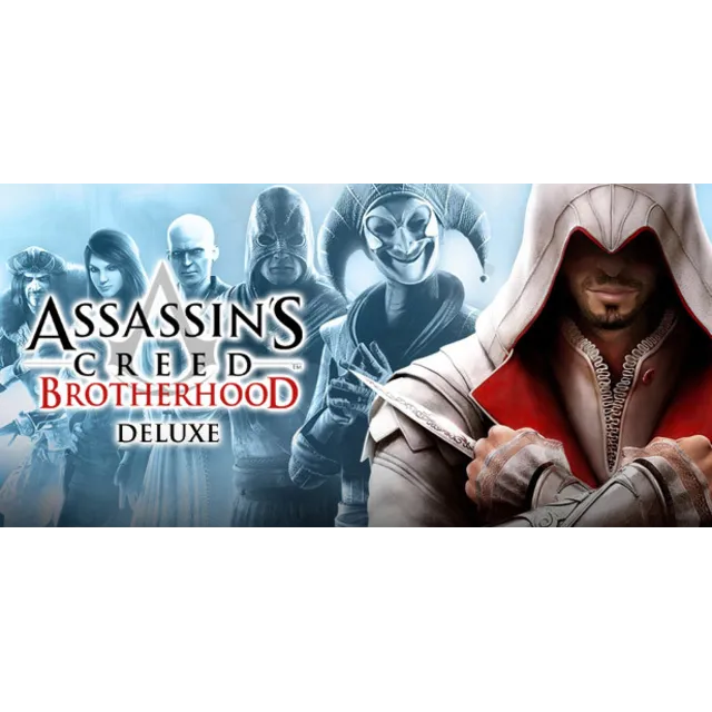Assassin's Creed Brotherhood Deluxe Edition Ubi KEY ROW