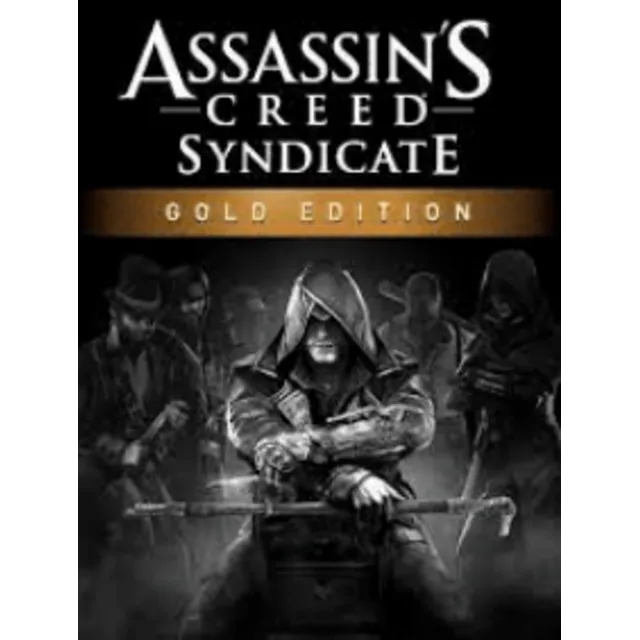 Assassins Creed Syndicate Gold Edition Ubisoft key Region Free