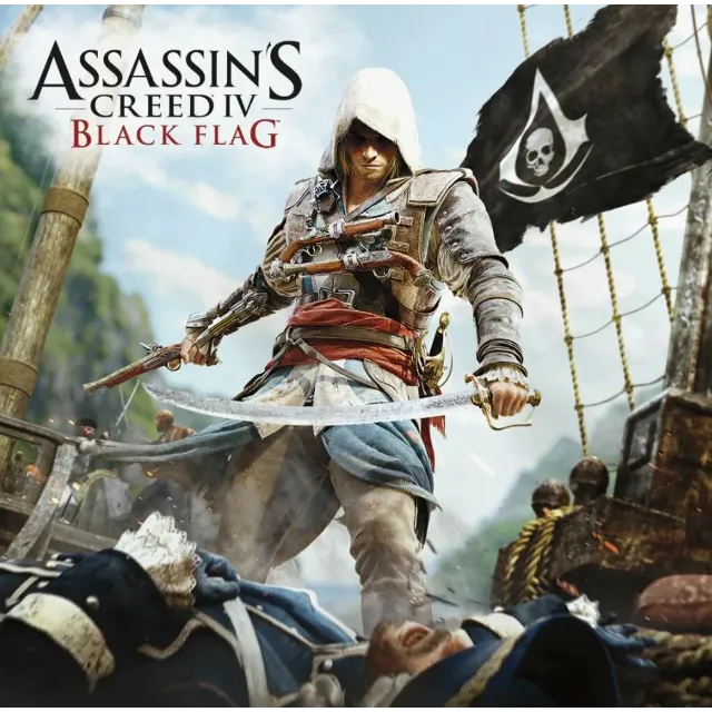 Assassin's Creed IV Black Flag Ubisoft Key Регион Россия и Мир